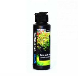 Crystalpro 125 ml Flora Multi Minerals Akvaryum Bitki Gübresi