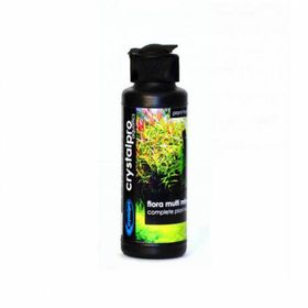 Crystalpro 125 ml Flora Multi Minerals Akvaryum Bitki Gübresi