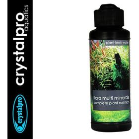 Crystalpro 125 ml Flora Multi Minerals Akvaryum Bitki Gübresi