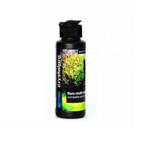 Crystalpro 125 ml Flora Multi Minerals Akvaryum Bitki Gübresi