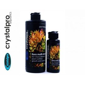 Crystalpro 125 ml Flora Multi Minerals Fe+ Micro Elements