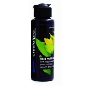 Crystalpro 125 ml Flora Multi Npk Macro Elements Akvaryum Bitki Gübresi