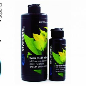 Crystalpro 125 ml Flora Multi Npk Macro Elements Akvaryum Bitki Gübresi