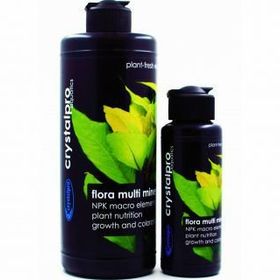 Crystalpro 125 ml Flora Multi Npk Macro Elements Akvaryum Bitki Gübresi