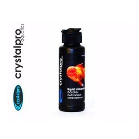 Crystalpro 125 ml GoldFish Minerals Japonlar İçin Mineral Su Düzenleyici