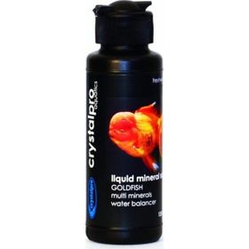 Crystalpro 125 ml GoldFish Minerals Japonlar İçin Mineral Su Düzenleyici