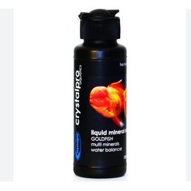 Crystalpro 125 ml GoldFish Minerals Japonlar İçin Mineral Su Düzenleyici