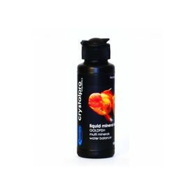 Crystalpro 125 ml GoldFish Minerals Japonlar İçin Mineral Su Düzenleyici