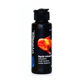 Crystalpro 125 ml GoldFish Minerals Japonlar İçin Mineral Su Düzenleyici