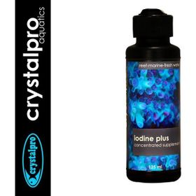 Crystalpro 125 ml Iodine Plus