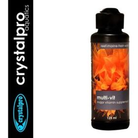 Crystalpro 125 ml Multi Vit Reef