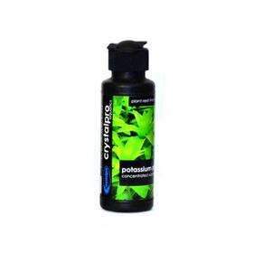Crystalpro 125 ml Potassium Plus Plant Akvaryum Bitki Gübresi