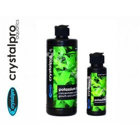 Crystalpro 125 ml Potassium Plus Plant Akvaryum Bitki Gübresi