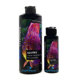 Crystalpro 125 ml Spotex Akvaryum Beyaz Benek ve Dış Parazit İlacı