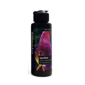 Crystalpro 125 ml Spotex Akvaryum Beyaz Benek ve Dış Parazit İlacı