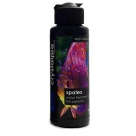 Crystalpro 125 ml Spotex Akvaryum Beyaz Benek ve Dış Parazit İlacı