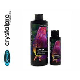Crystalpro 125 ml Spotex Akvaryum Beyaz Benek ve Dış Parazit İlacı