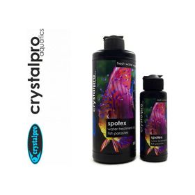 Crystalpro 125 ml Spotex Akvaryum Beyaz Benek ve Dış Parazit İlacı
