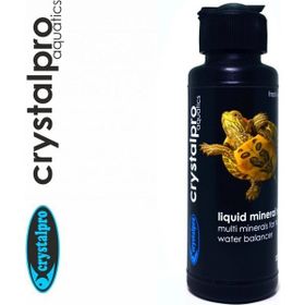 Crystalpro 125 ml Turtle Minerals Kaplumbağalar İçin Mineral Su Düzenleyici