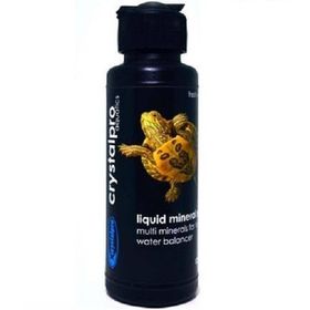 Crystalpro 125 ml Turtle Minerals Kaplumbağalar İçin Mineral Su Düzenleyici