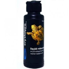 Crystalpro 125 ml Turtle Minerals Kaplumbağalar İçin Mineral Su Düzenleyici