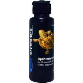 Crystalpro 125 ml Turtle Minerals Kaplumbağalar İçin Mineral Su Düzenleyici