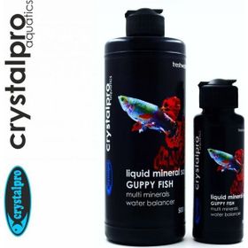 Crystalpro 500 ml Guppy Liquid Mineral Salt