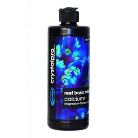 Crystalpro 500 ml Reef Basis Minerals Calcium