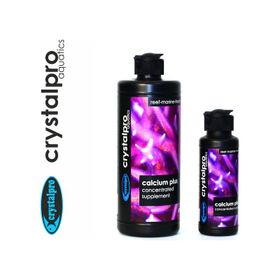 Crystalpro Calcium Plus 125 ml Kalsiyum Takviyesi