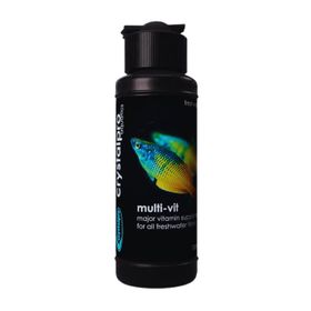 Crystalpro Multi-Vit Akvaryum Balıkları İçin 125 ml Sıvı Vitamin