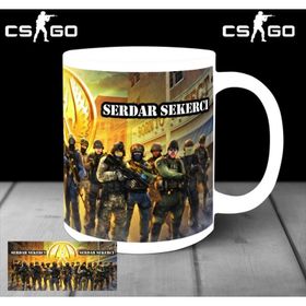 Cs Go Counter Strıke Kupa Bardak
