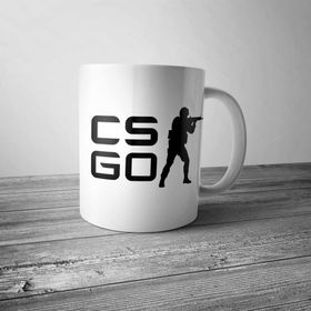 Cs Go Counter Strıke Kupa Bardak
