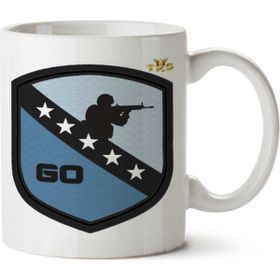 Cs Go Fıve Stars Baskılı Kupa