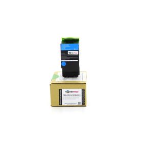 CS310-CS410-CS510-70C8HC0 Mavi Lexmark Muadil Toner