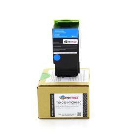 CS310-CS410-CS510-70C8HC0 Mavi Lexmark Muadil Toner
