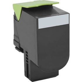 CS310-CS410-CS510-70C8HK0 Siyah Lexmark Muadil Toner