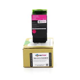 CS310-CS410-CS510-70C8HM0 Kırmızı Lexmark Muadil Toner