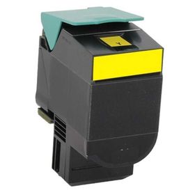 CS310-CS410-CS510-70C8HY0 Sarı Lexmark Muadil Toner