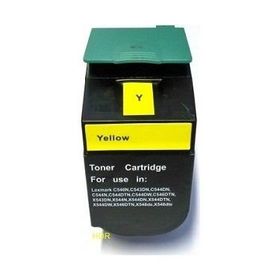 CS310-CS410-CS510-70C8HY0 Sarı Lexmark Muadil Toner