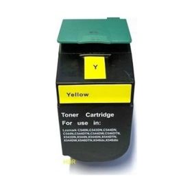 CS310-CS410-CS510-70C8HY0 Sarı Lexmark Muadil Toner