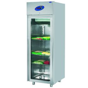 CSA CS-DBN 700-C Dikey Cam Kapılı Buzdolabı