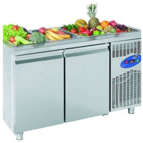 Csa İnox CS-TEK2 700 - SHS 700'lük Havuzsuz Salad Bar