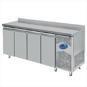 Csa İnox Karacasan 260 lt Dört Kapılı 600 Cihaz Altı Derin Dondurucu