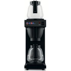 CSA İnox Karacasan Endüstriyel 1.8 lt Cam Pot Kapasiteli Filtre Kahve Makinesi