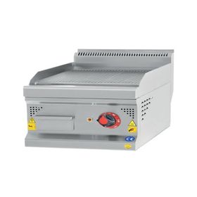 CSA İnox Karacasan Endüstriyel 40 cm 700 Seri Set Üstü LPG Tüplü Tam Kanallı Izgara