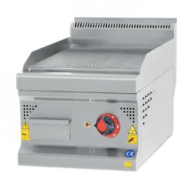 CSA İnox Karacasan Endüstriyel 900 Seri Set Üstü 40 cm Doğalgazlı Tam Kanallı Izgara