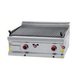 CSA İnox Karacasan Endüstriyel 900 Seri Set Üstü 80 cm Doğalgazlı Lavataş Izgara