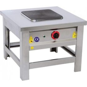 Csa İnox Karacasan Korsan 60x60 cm Elektrikli Yer Ocağı