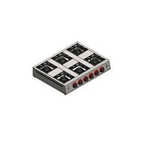 Csa İnox Karacasan Tüplü 6 Gözlü Mini Set Üstü Ocak