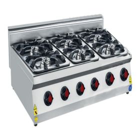 CSA Karacasan 120 cm 700 Seri Set Üstü Altı Gözlü Doğalgazlı Tüplü Ocak